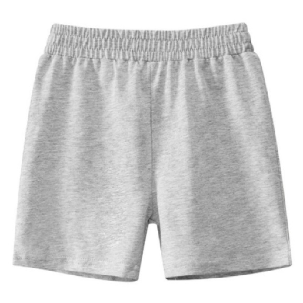 Boys Cotton Shorts (Gray)